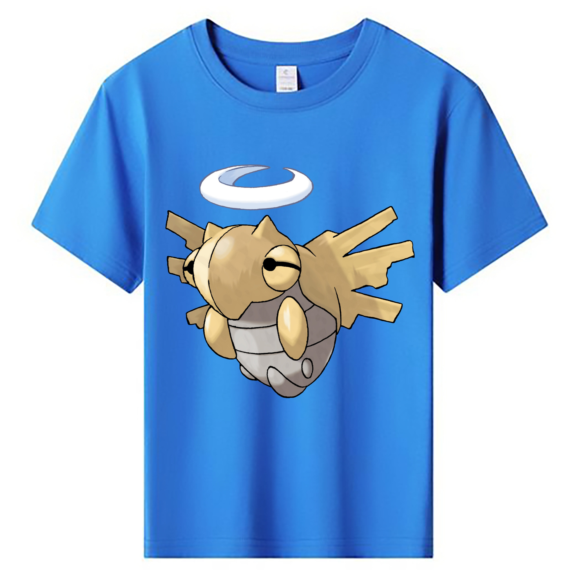 （画像用） ポケットモンスター Pokémon 綿100％キッズTシャツ（フロントプリント）